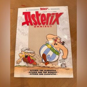 ASTERIX OMNIBUS COMIC BOOK 4, 5, 6 Paperback